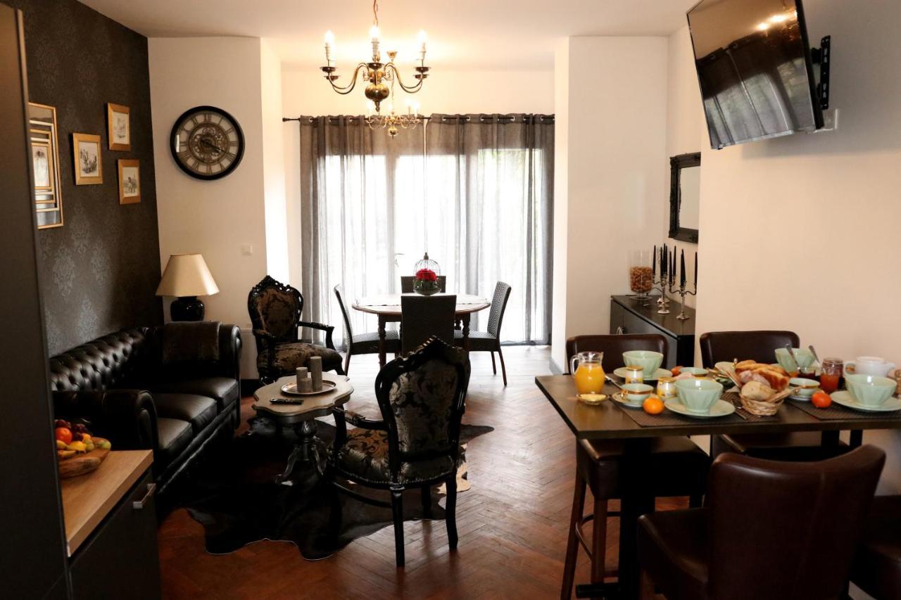 Bed and Breakfast La Tour Notre Dame Булонь-сюр-Мер Экстерьер фото